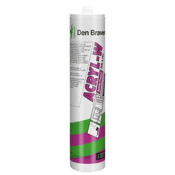 Zwaluw Acryl-W acrylaatkit grijs - 310 ml