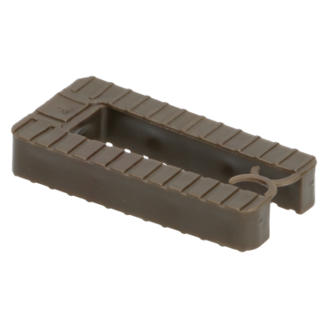Kohler vulplaatjes  60x30x10 mm bruin - 100 stuks

