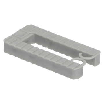 Kohler vulplaatjes 60x30x8 mm grijs - 100 stuks