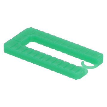 Kohler vulplaatjes 60x30x5 mm groen - 100 stuks