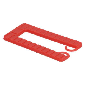Kohler vulplaatjes 60x30x3 mm rood - 100 stuks Kohler vulplaatjes 60x30x3 mm rood - 100 stuks