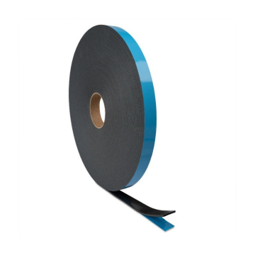 Vitomount kruisroedentape zwart 19x4 mm