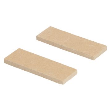 Flammi brandwerende blokjes 80x6x5 mm - 10 stuks