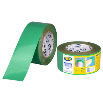 HPX Flexibele PE Tape groen 25 mtr