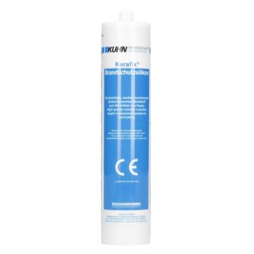 Kerafix brandwerende kit grijs - 310 ml Kerafix brandwerende kit grijs - 310 ml