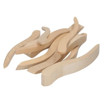 Kowo afwerkhoutjes set Kowo afwerkhoutjes set