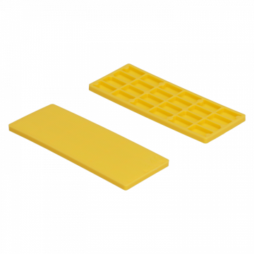 Kohler Raster Glasblokjes 24x4 mm - 100 stuks