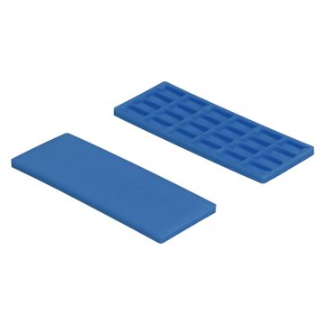 Kohler Raster Glasblokjes 12x2 mm
