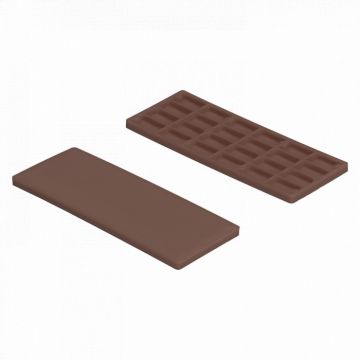 Kohler Raster Glasblokjes 26x10 mm