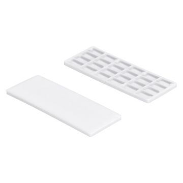 Kohler Raster Glasblokjes 15x1 mm