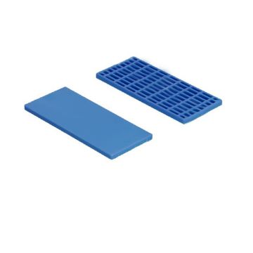 Kohler triple glasblokjes 44x2 mm - 500 stuks