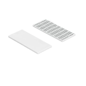 Kohler triple glasblokjes 60x1 mm - 500 stuks Kohler triple glasblokjes 60x1 mm - 500 stuks