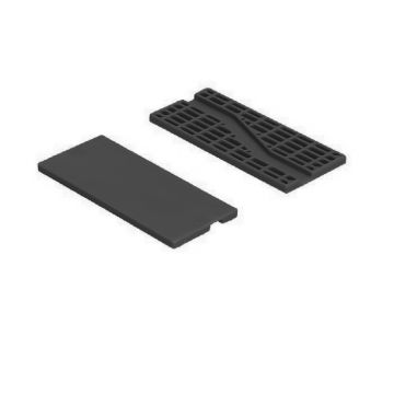 Kohler triple glasblokjes 48x6 mm