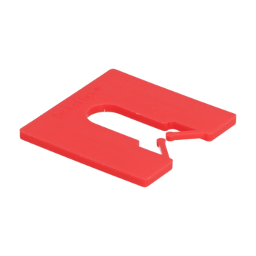 Kohler uitvulplaatjes 50x50x3 mm - 100 stuks