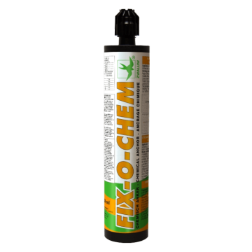 Zwaluw Fix-o-Chem chemisch anker grijs - 280 ml