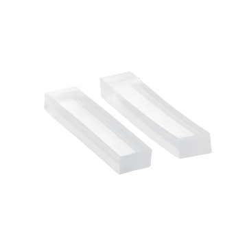 Kohler transparante glasblokjes 6x6 mm - 100 stuks