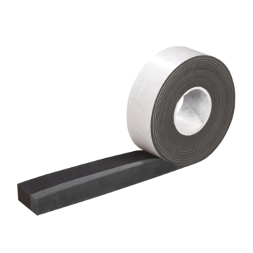 Zwaluw Compressband 10 mm / voeg 1,5-2,5 mm - 12,5 mtr
