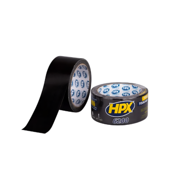 HPX Pantsertape zwart - 50 m