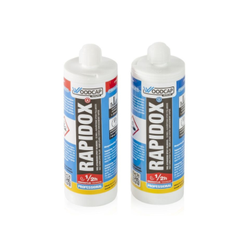 Woodcap Rapidox epoxy houtplamuur