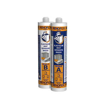Renovaid Renoflex oranje A+B - 2 x 300 ml