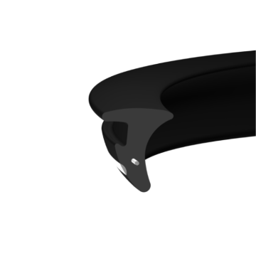 Reddicord beglazingsrubber 3,0 mm Reddicord beglazingsrubber 3,0 mm
