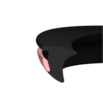 Reddilock beglazingsrubber
