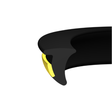 Reddilock beglazingsrubber