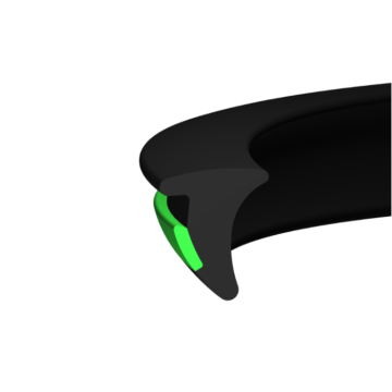 Reddilock beglazingsrubber