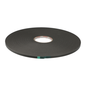 Coroplast AWX celband 9x3 mm zwart - rol 10x25 mtr