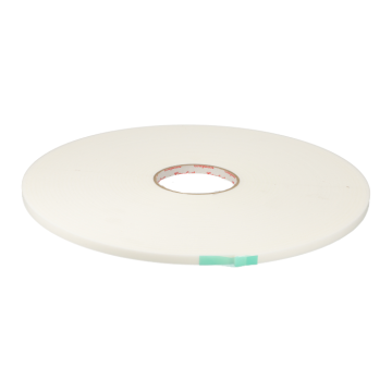 Coroplast AWX celband 9x3 mm wit- rol 10x25 mtr