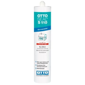 OTTOSEAL S110 siliconenkit C04 zwart- 310 ml