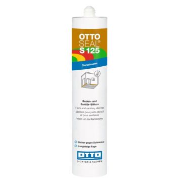 OTTOSEAL S125 siliconenkit sneeuwwit - 310 ml