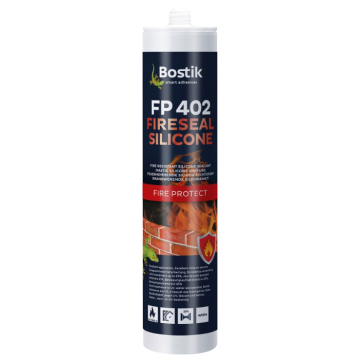 Bostik FP 402 brandwerende siliconenkit zwart - 310 ml