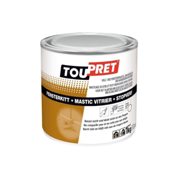 Toupret stopverf wit - 1 kg