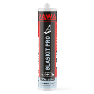 Vawa beglazingskit Pro wit - 290 ml