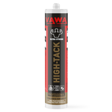 Vawa High Tack Ultra Strong montagekit zwart - 290 ml