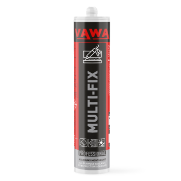 Vawa Multi-Fix montagekit zwart - 290 ml