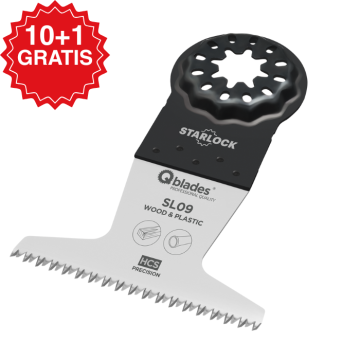 Qblades SL09 HCS zaagblad 