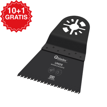 Qblades UN09 HCS zaagblad