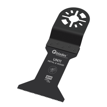 Qblades UN11 BIM zaagblad