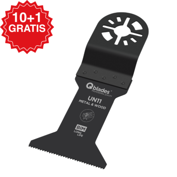 Qblades UN11 BIM zaagblad