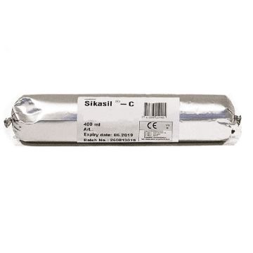 Sikasil C siliconenkit zwart - 400 ml Sikasil C siliconenkit zwart - 400 ml
