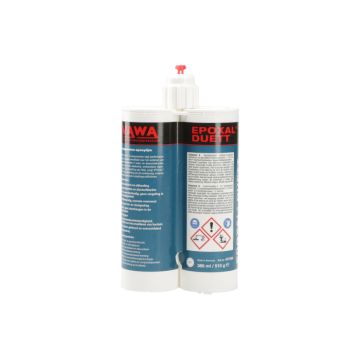 Vawa Epoxall duett epoxylijm wit - 380 ml Vawa Epoxall duett epoxylijm wit - 380 ml