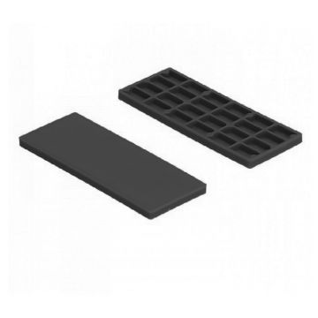 Kohler Raster Glasblokjes 22x6 mm - 100 stuks