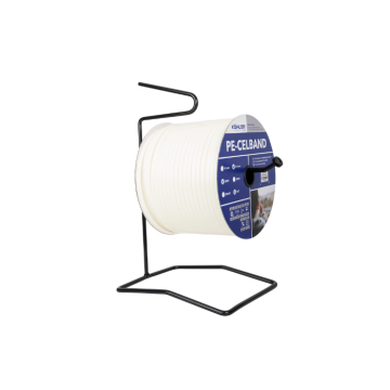Kohler PE celband 9x4 mm wit - haspel 100 mtr Kohler PE celband 9x4 mm wit - haspel 100 mtr