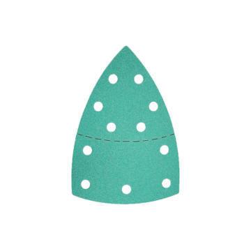 Woodcap Velcro schuurpapier P180 50 stuks