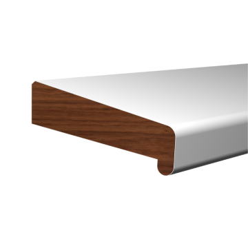 Kohler neuslat NL30 18x45 mm wit - 3 meter