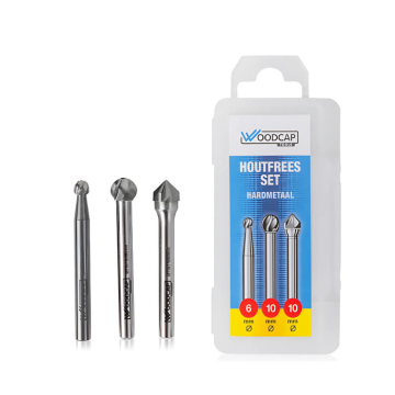 Woodcap Houtfrees set