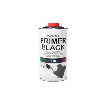 Zwaluw Woodprimer Zwart 1L