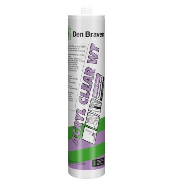 Zwaluw Acryl Clear WT acrylaatkit transparant - 310 ml
